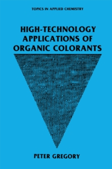 High-Technology Applications of Organic Colorants