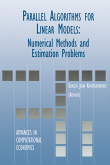 Parallel Algorithms for Linear Models : Numerical Methods and Estimation Problems