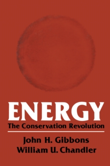 Energy : The Conservation Revolution