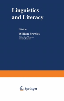 Linguistics and Literacy