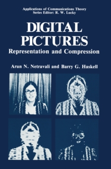 Digital Pictures : Representation and Compression