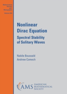 Nonlinear Dirac Equation : Spectral Stability of Solitary Waves