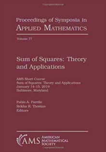 Sum of Squares : Theory and Applications