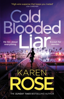 Cold Blooded Liar : the first gripping thriller in a brand new series from the bestselling author