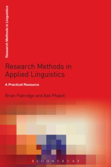 Research Methods in Applied Linguistics : A Practical Resource