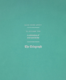 The Telegraph Custom Gift Book - Green Textured