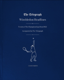 Wimbledon Headlines - The Telegraph Custom Gift Book