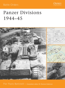 Panzer Divisions 1944–45