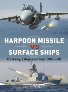 Harpoon Missile vs Surface Ships : US Navy, Libya and Iran 1986-88