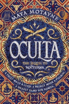 Oculta : A sweeping and epic Dominican-inspired fantasy!