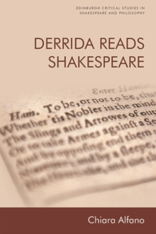 Derrida Reads Shakespeare