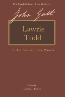 Lawrie Todd : or The Settlers in the Woods