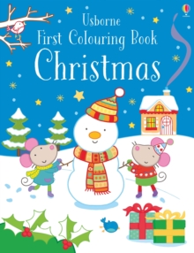 First Colouring Book Christmas