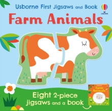 Usborne First Jigsaws: Farm Animals