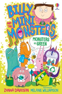 Monsters Go Green