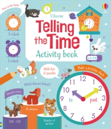 Telling the Time Activity Book