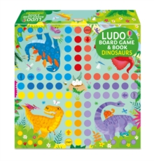 Ludo Board Game Dinosaurs