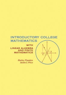 introduction to college algebra introduction to college algebra