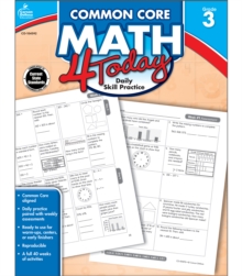 Common Core Math 4 Today, Grade 3 : Daily Skill Practice