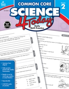 Common Core Science 4 Today, Grade 2 : Daily Skill Practice