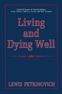 Living and Dying Well