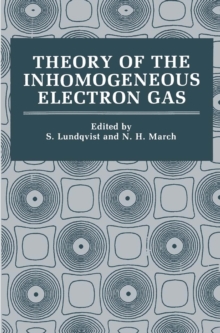 Theory of the Inhomogeneous Electron Gas