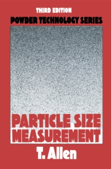 Particle size measurement