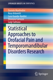 Statistical Approaches to Orofacial Pain and Temporomandibular Disorders Research