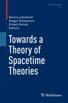 Towards a Theory of Spacetime Theories