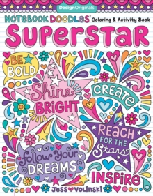 Notebook Doodles Superstar : Coloring & Activity Book