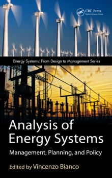 Analysis of Energy Systems : Management, Planning and Policy