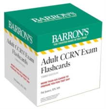 Adult CCRN Exam Flashcards, Third Edition: Up-to-Date Review and Practice + Sorting Ring for Custom Study
