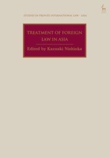 Treatment of Foreign Law in Asia