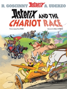 Asterix: Asterix and The Chariot Race : Album 37