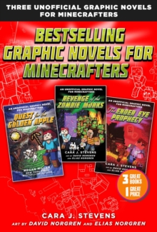 Bestselling Graphic Novels for Minecrafters (Box Set) : Includes Quest for the Golden Apple (Book 1), Revenge of the Zombie Monks (Book 2), and The Ender Eye Prophecy (Book 3)