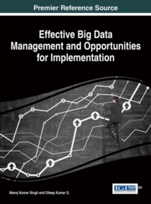 Effective Big Data Management and Opportunities for Implementation