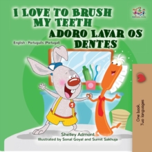 I Love to Brush My Teeth Adoro Lavar os Dentes