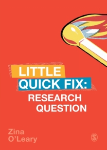 Research Question : Little Quick Fix