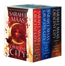 Crescent City Hardcover Box Set : Devour all three books in the SENSATIONAL Crescent City series