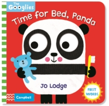 Time for Bed, Panda : First Bedtime Words