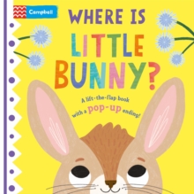 Where is Little Bunny? : The lift-the-flap book with a pop-up ending!