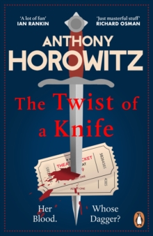 The Twist of a Knife : A gripping locked-room mystery from the bestselling crime writer