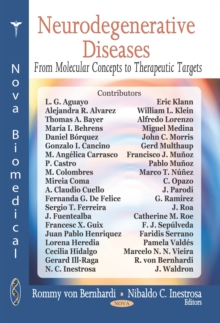 Neurodegenerative Diseases: From Molecular Concepts to Therapeutic Targets