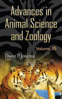 Advances in Animal Science and Zoology. Volume 15
