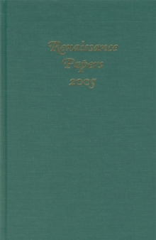 Renaissance Papers 2005