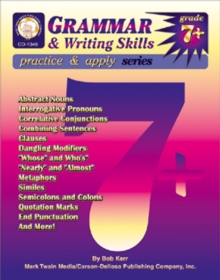 Grammar & Writing Skills, Grades 7 - 8