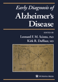 Early Diagnosis of Alzheimer's Disease