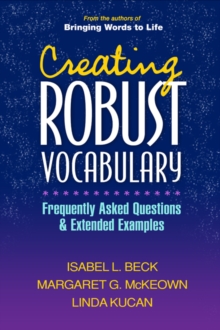 Creating Robust Vocabulary : Frequently Asked Questions and Extended Examples