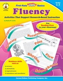 Fluency, Grades 1 - 3 : Activities That Support Research-Based Instruction