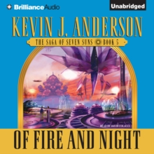 Of Fire and Night : The Saga of Seven Suns, Book 5